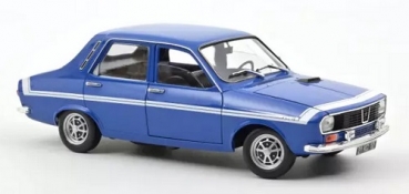 185210 Renault 12 Gordini 1971 Blue-de-France 1:18